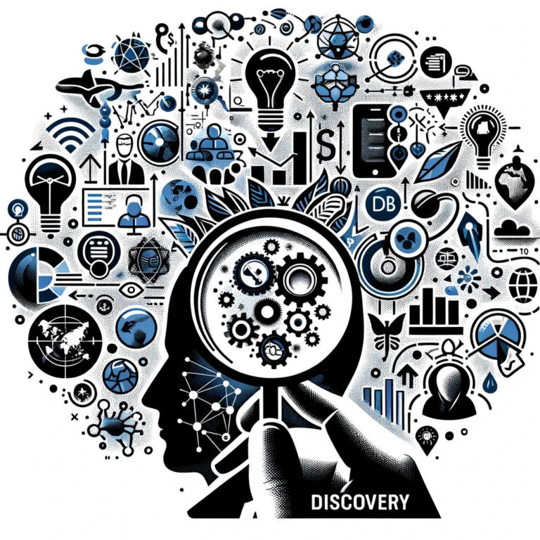 Fai tuo il Discovery Program e innova con successo Analisi di mercato approfondita per identificare nuove opportunità g-mark.it